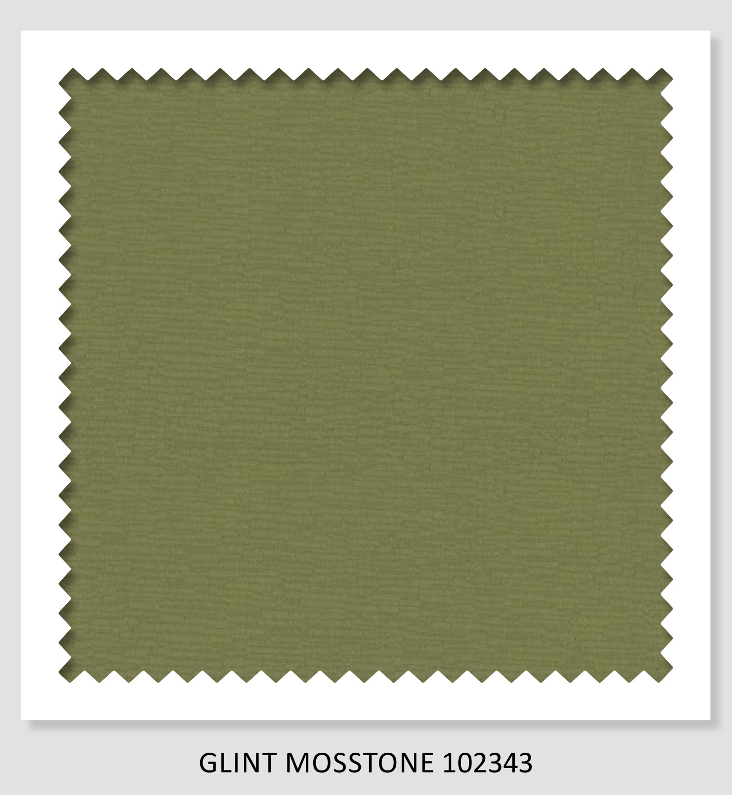 Essentials Glint Mosstone Fabric