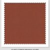 Essentials Glint Copper Brown Fabric