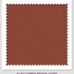 Essentials Glint Copper Brown Fabric