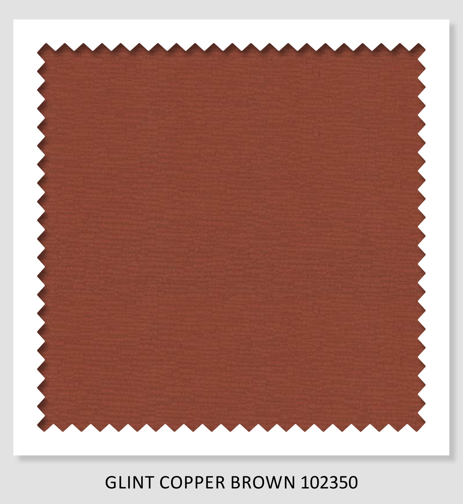 Essentials Glint Copper Brown Fabric
