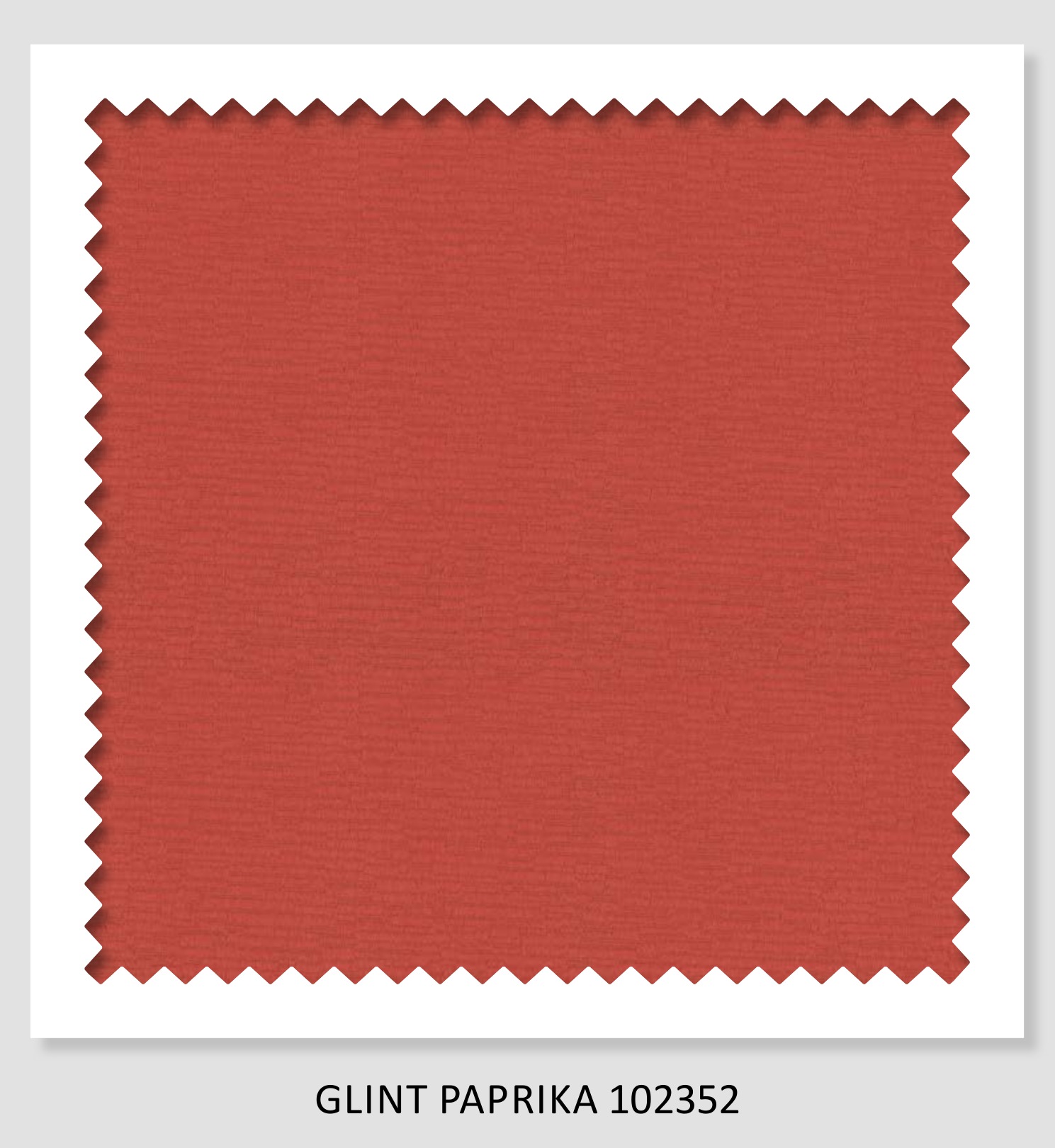 Essentials Glint Paprika Fabric