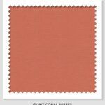 Essentials Glint Coral Fabric