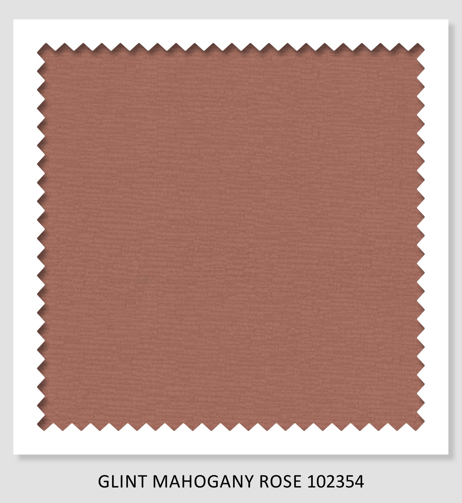 Essentials Glint Mahogany Rose Fabric