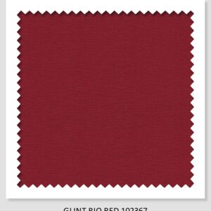 Essentials Glint Rio Red Fabric