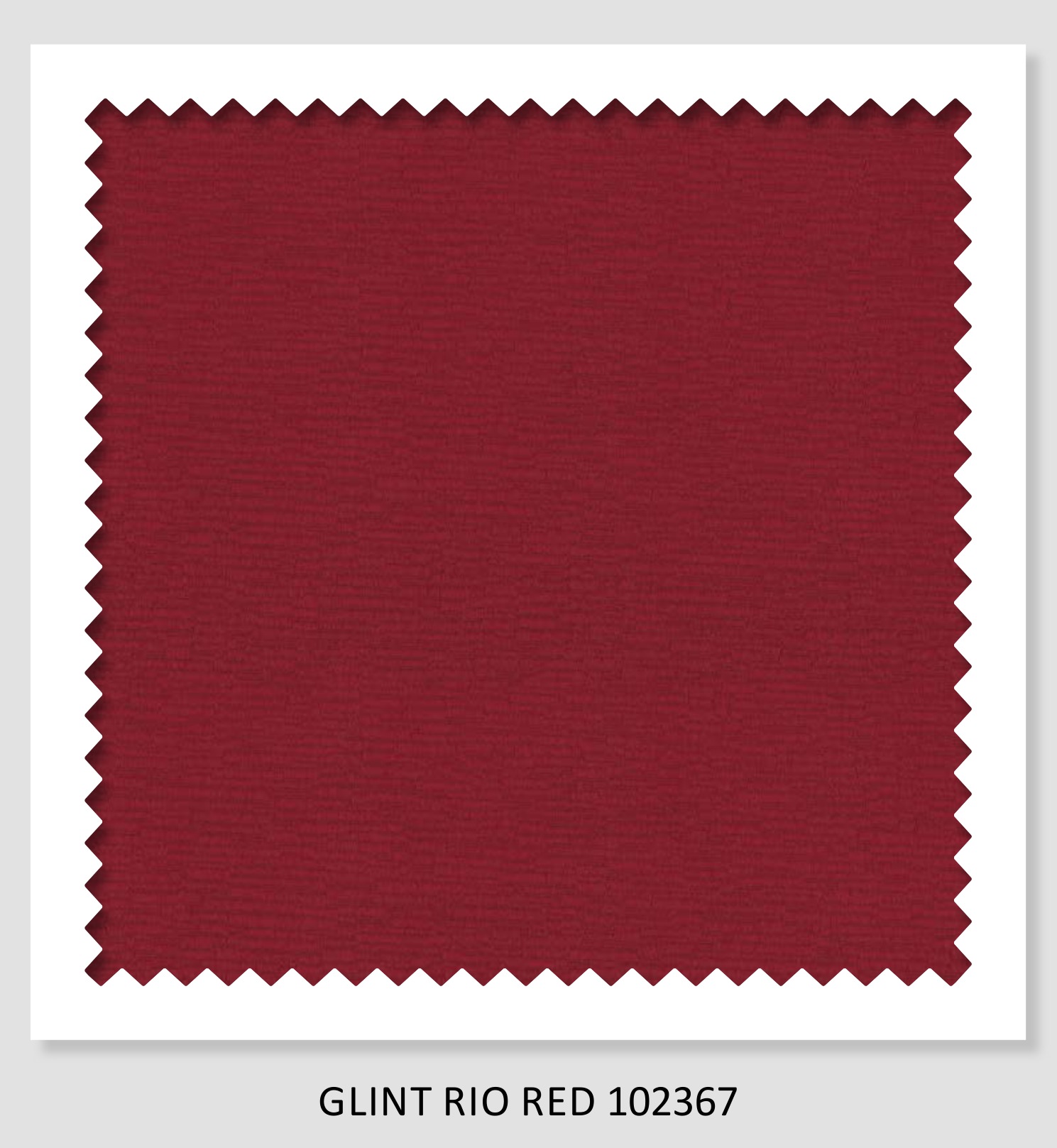 Essentials Glint Rio Red Fabric