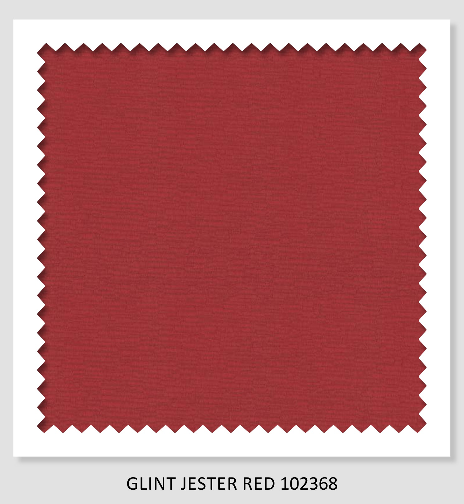 Essentials Glint Jester Red Fabric