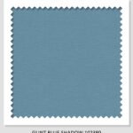 Essentials Glint Blue Shadow Fabric