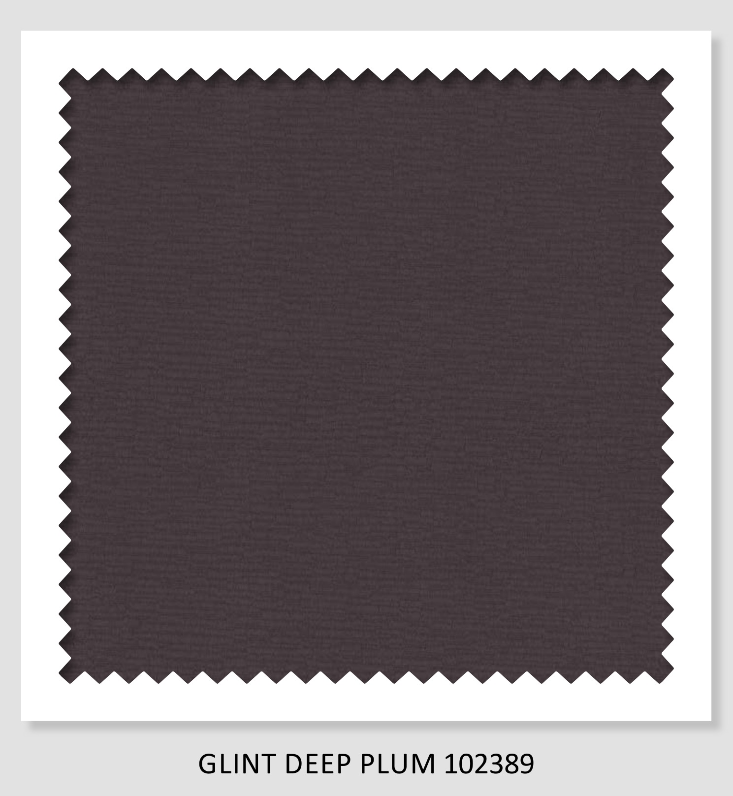 Essentials Glint Deep Plum Fabric