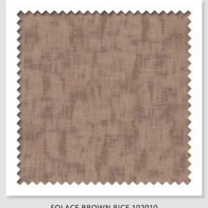 Essentials Seven Solace Brown Rice Fabric