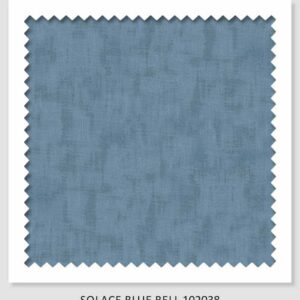 Essentials Seven Solace Blue Bell Fabric