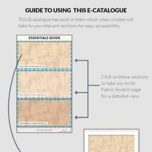 Essentials Seven Solace Ivory Fabric