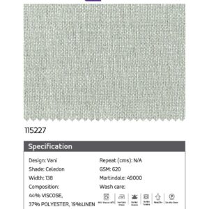 Essentials Vani Celedon Fabric