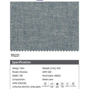 Essentials Vani Shadow Fabric
