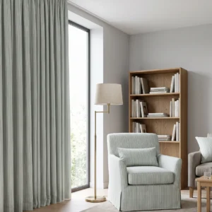 Leuer Sheers | Mabel | Texture | 115751 - Grey