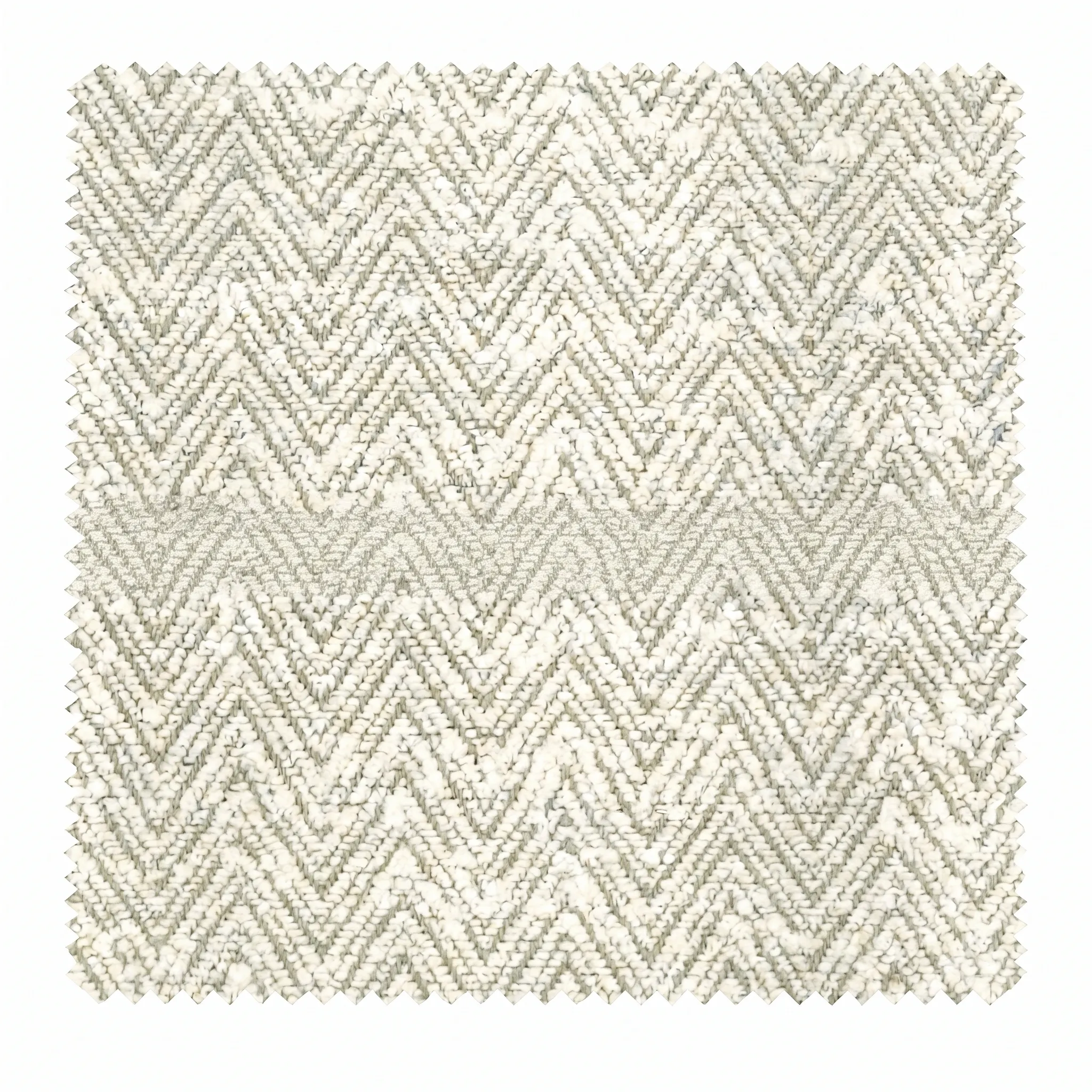 Essentials 46 | Boucle Herringbone | Grey | 115534