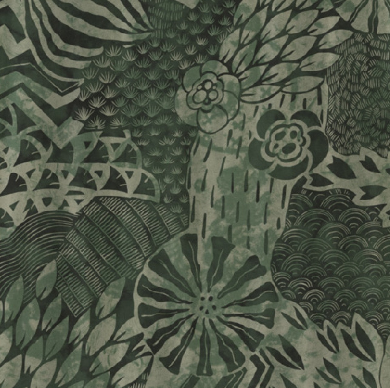 Ikigai HORAISAN Fabric