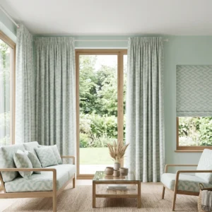 Leuer Sheers | Monaco | Check | 115724 - Beige