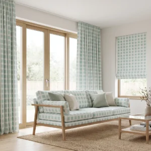 Leuer Sheers | Newton | Tessellation | 115755 - Beige