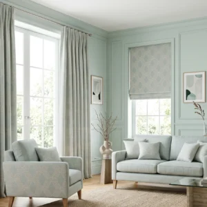 Leuer Sheers | Renzo | Ogee | 115771 - Beige