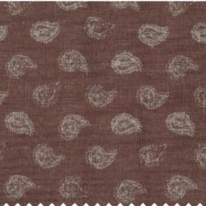Paroma sheer Amra Paisley Fabric