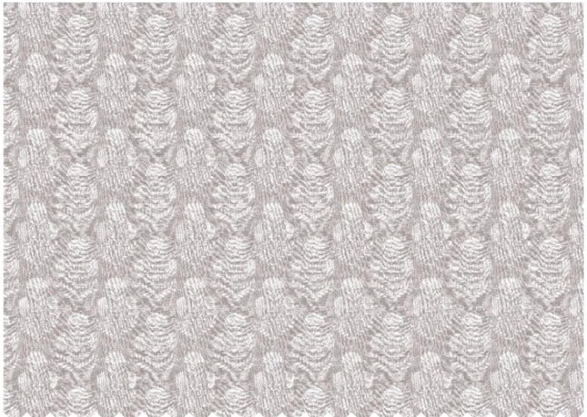 Paroma sheer Marigold Fabric