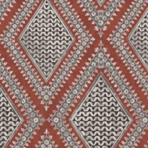 Phoenix KOLAM Fabric