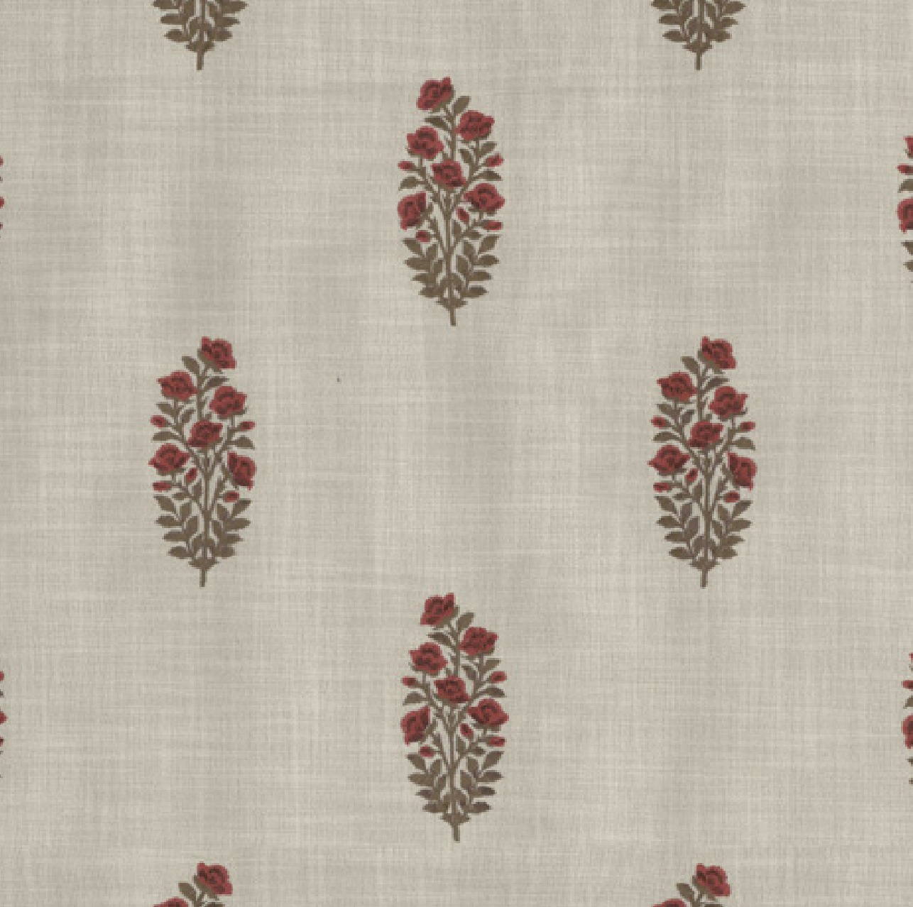 Sanganer BEGONIA Fabric
