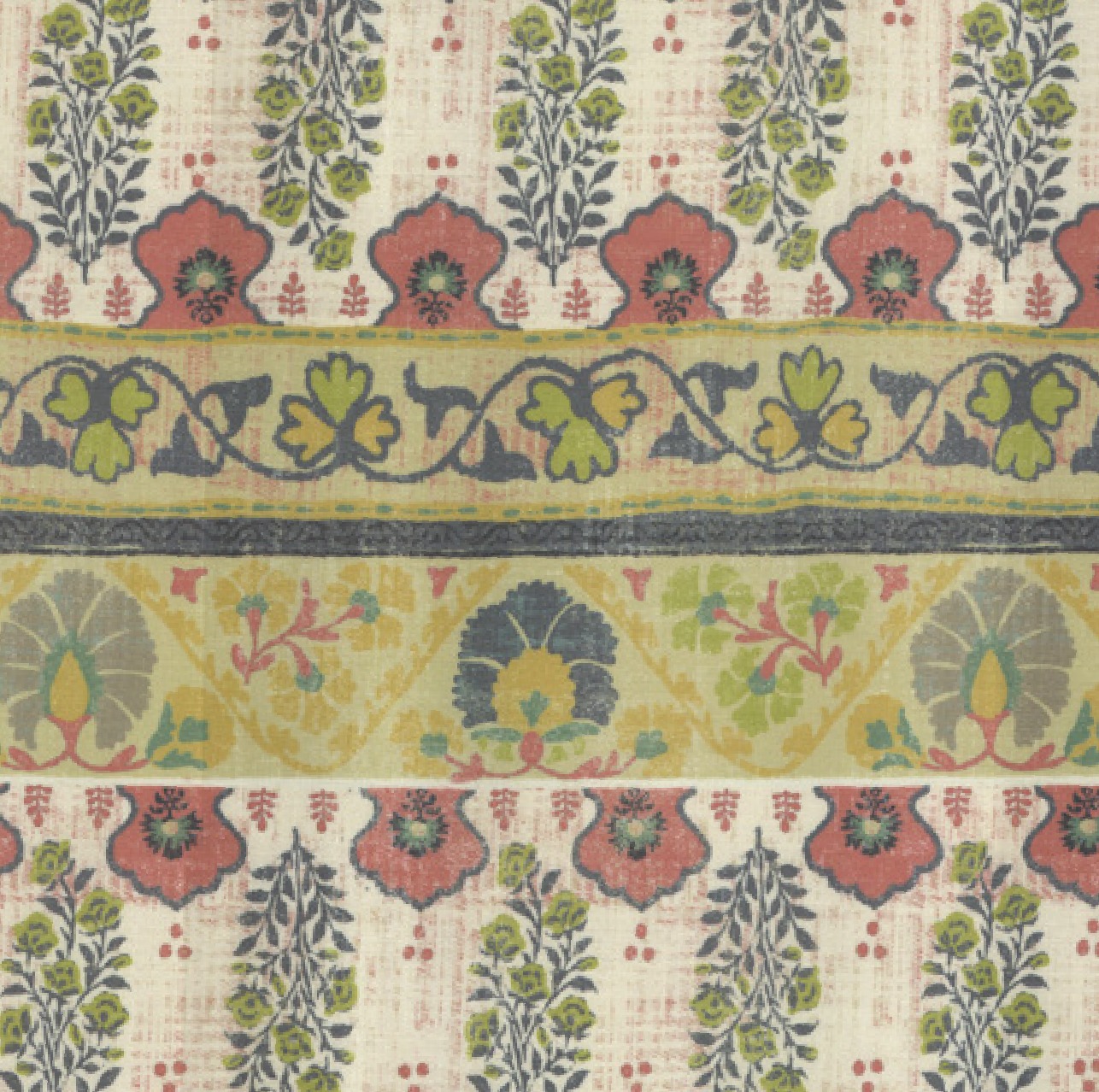 Sanganer MODHERA Fabric