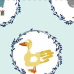 Tantrums FARM ANIMALS Fabric