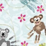 Tantrums JUNGLE Fabric