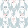 Tantrums OWL Fabric