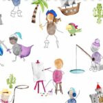 Tantrums PLAYGROUND Fabric