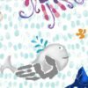 Tantrums SEA WORLD Fabric