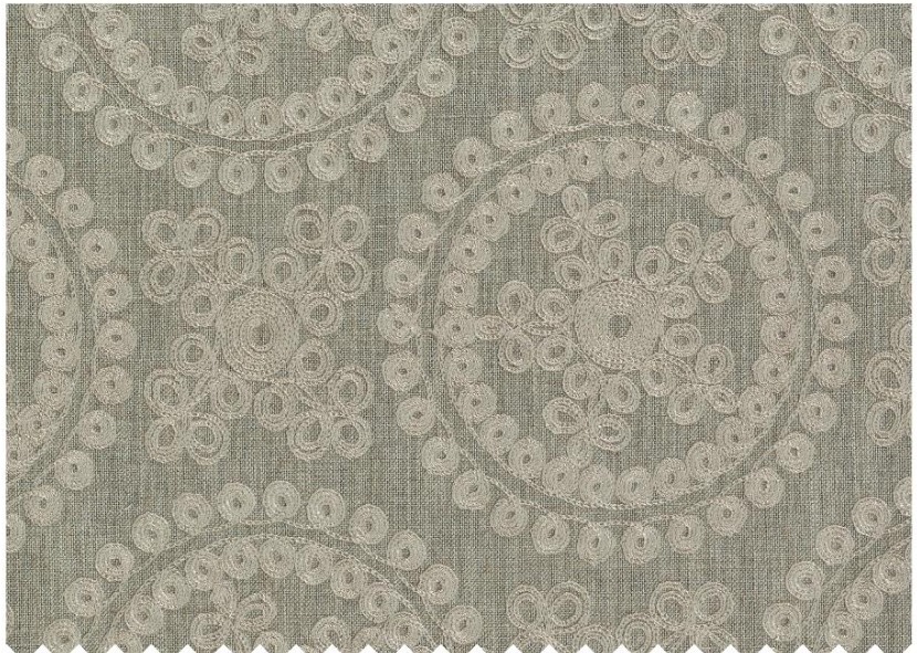 Topiary Labyrinth Fabric
