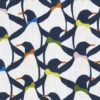 Trail Blazers PENGUINS Fabric