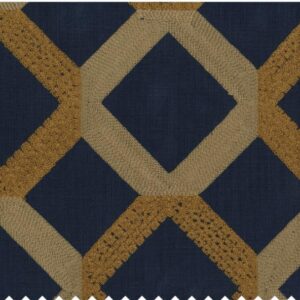 Twinery Wicker Trellis Fabric