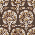 Verona OTTOMAN FLOWER Fabric