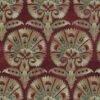 Verona OTTOMAN FLOWER Fabric
