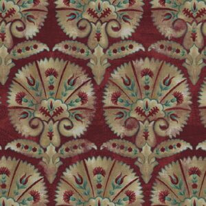 Verona OTTOMAN FLOWER Fabric