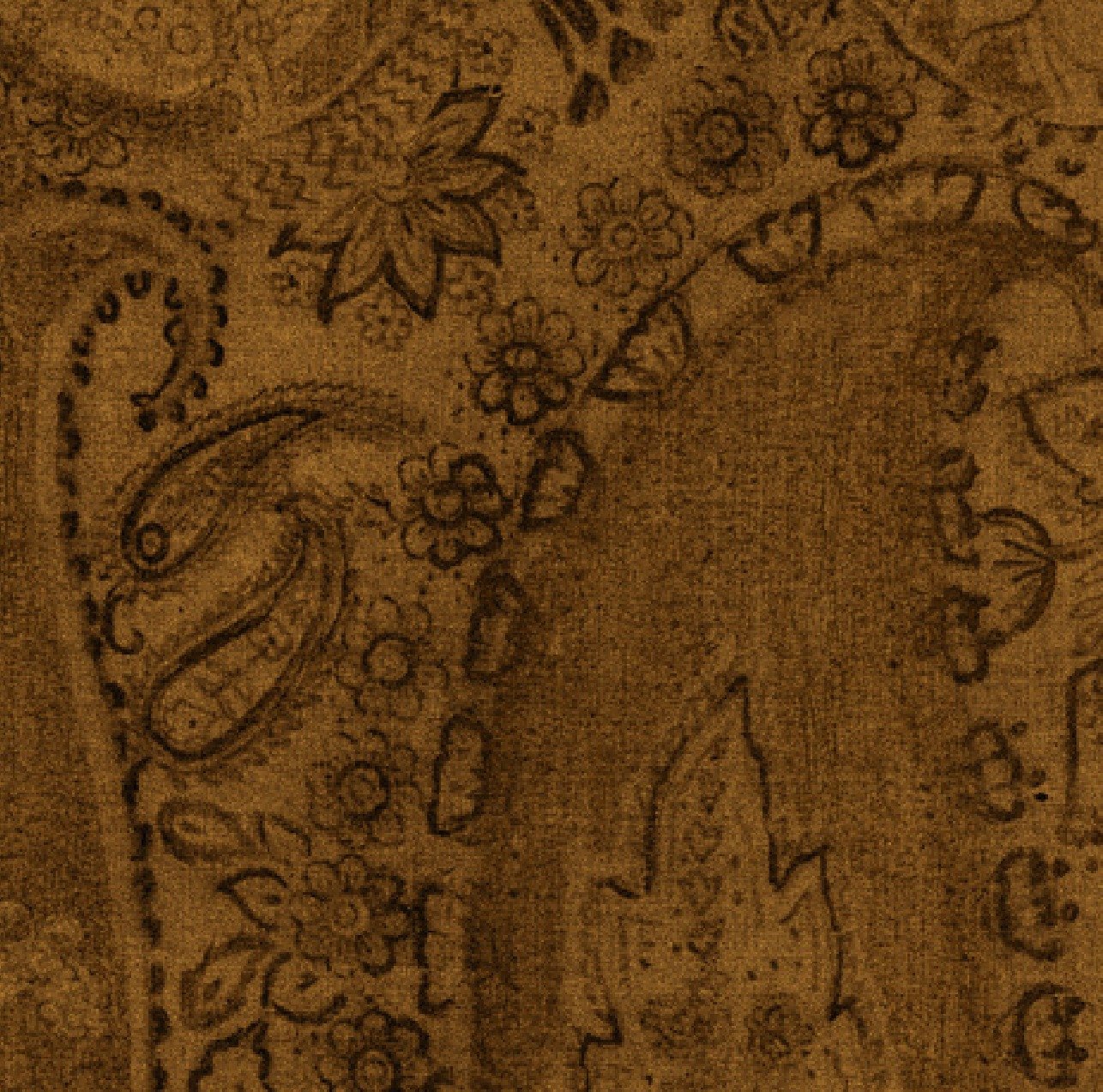 PAISLEY GARDEN | ANTIQUE | 103626