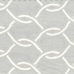 White Book DREW Fabric