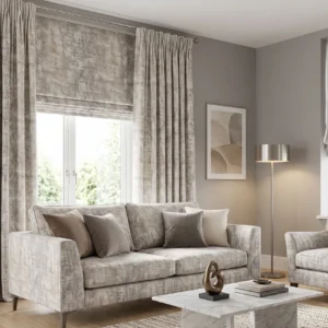 Walton | Montreal | Beige | Abstract Stripe | 100402 - Beige