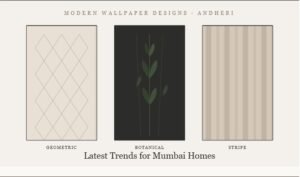 Modern Wallpaper Designs in Andheri