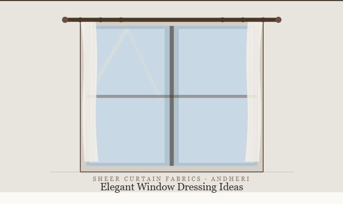 Sheer Curtain Fabrics in Andheri