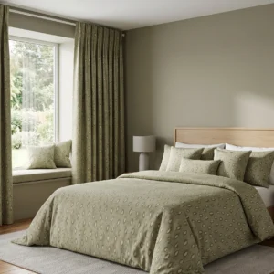 Asuka Pine Jacquard Upholstery & Curtain Fabric - ASUKA Collection