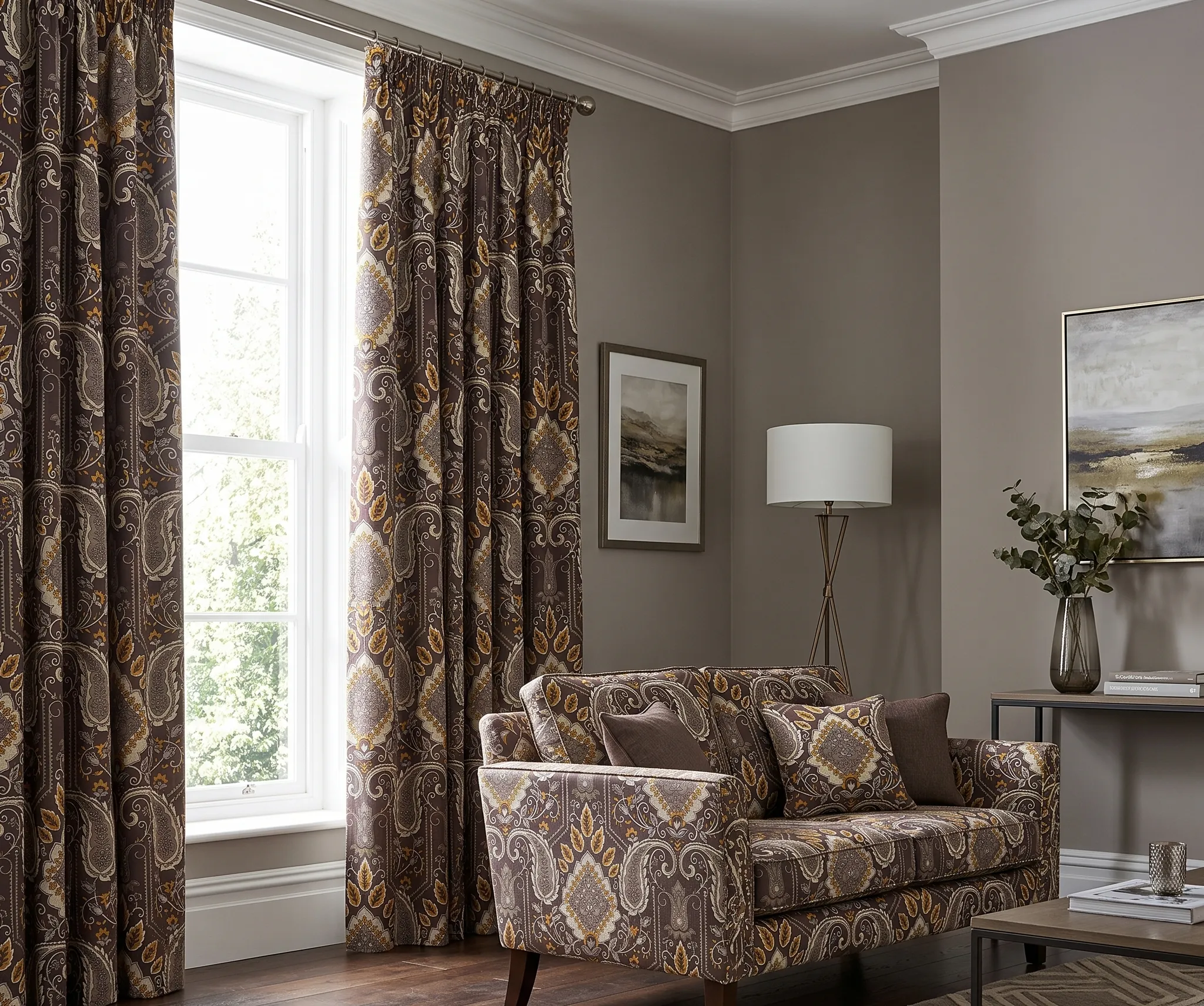 damask