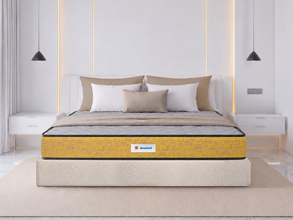 Sleepwell Ortho Pro Spring Mattress
