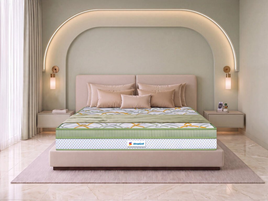 Sleepwell Pro Spinetech Premium Mattress