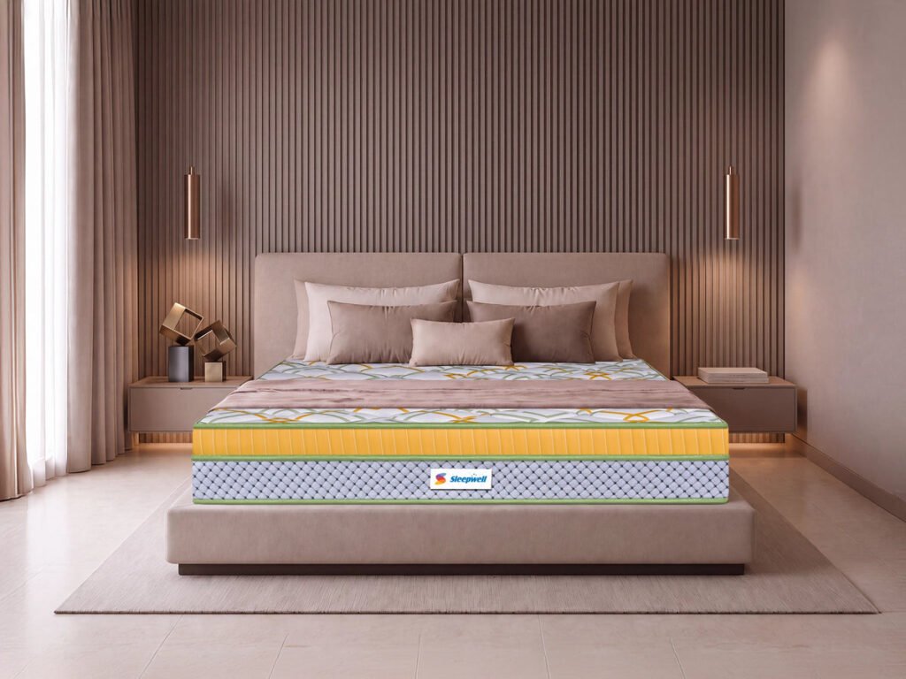 Sleepwell Pro Spinetech Luxury Mattress