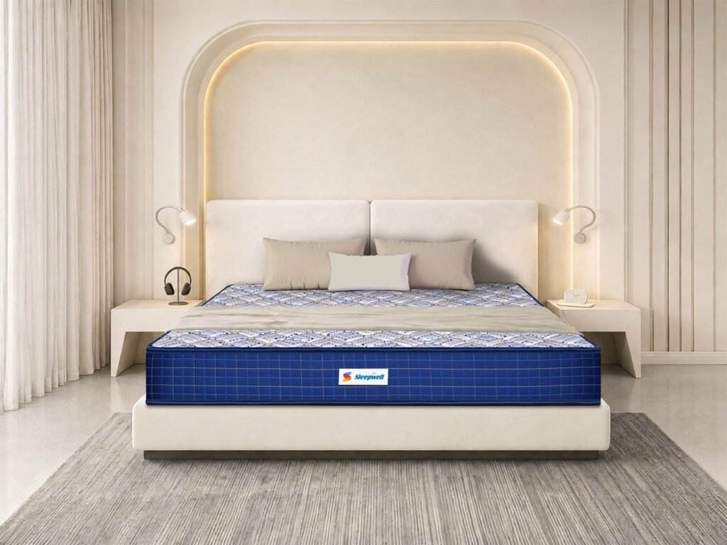 Sleepwell Springfresh Pocket Spring Classic Mattress